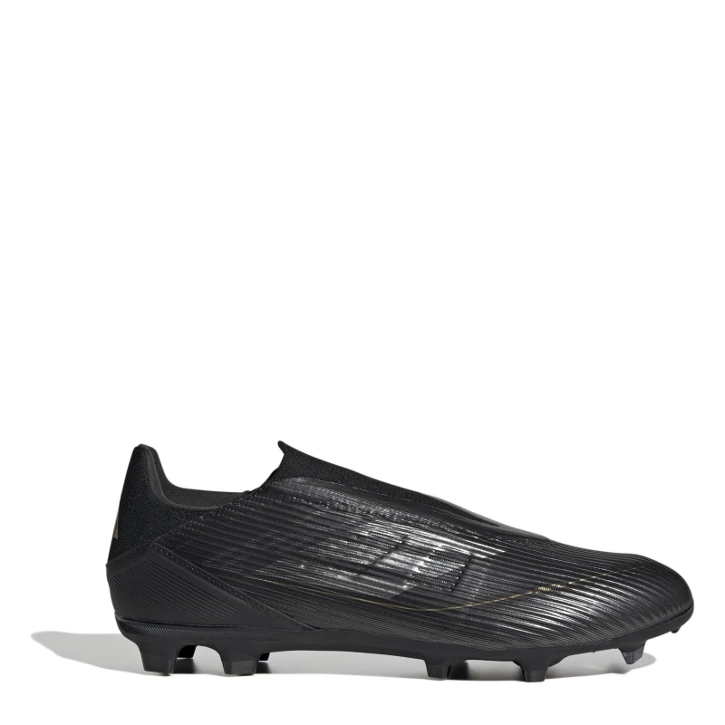 Image of adidas F50 League Laceless Firm Ground Football Boots - Black 7