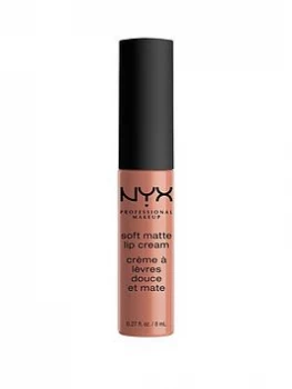 Image of NYX Professional Makeup Soft Matte Lip Cream - Amsterdam