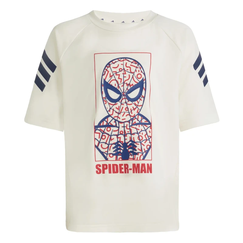Image of Adidas Children's jersey adidas Marvel Spider-Man Blanc Unisex 3/4 years