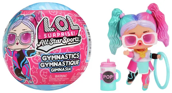 Image of L.O.L. Surprise All Star Sports Gymnastics Doll - 3inch/9cm