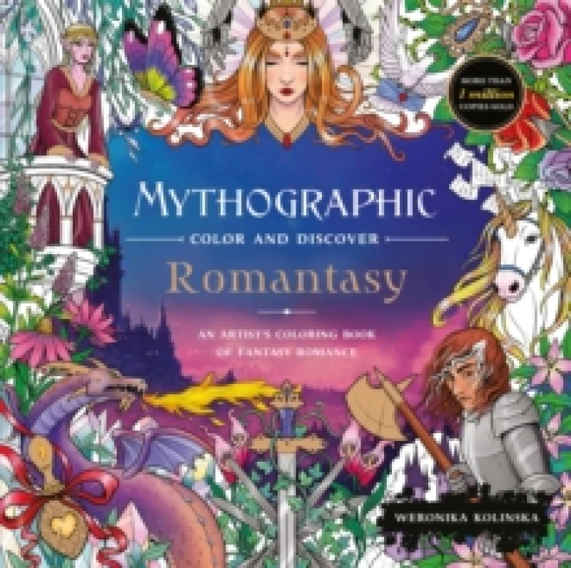 Image of Mythographic Colour and Discover: Romantasy. Paperback. By Weronika Kolinska Books