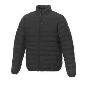 Image of Elevate Mens Athenas Insulated Jacket (S) (Solid Black)