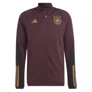 Image of 2022-2023 Germany Training Jacket (Shadow Maroon)