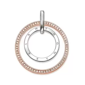 Image of Thomas Sabo Circles Pendant PE655-416-14