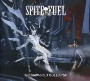 Image of Dreamworld Collapse by SpiteFuel CD Album
