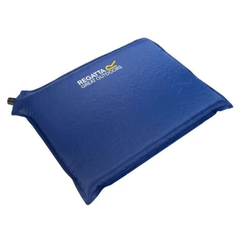 Image of Regatta Self-Inflating Pillow/Sit Mat - Laser Blue