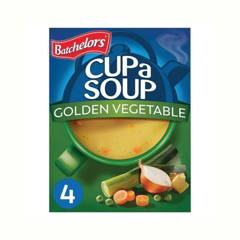 Image of Batchelors Cup a Soup Golden Vegetable 82g (4 Pack) 1004200