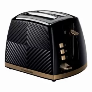 Image of Russell Hobbs 26390 Groove 2 Slice Toaster
