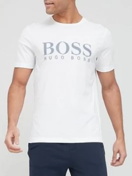 Image of Hugo Boss Athleisure Tee 5 T-Shirt White Size M Men