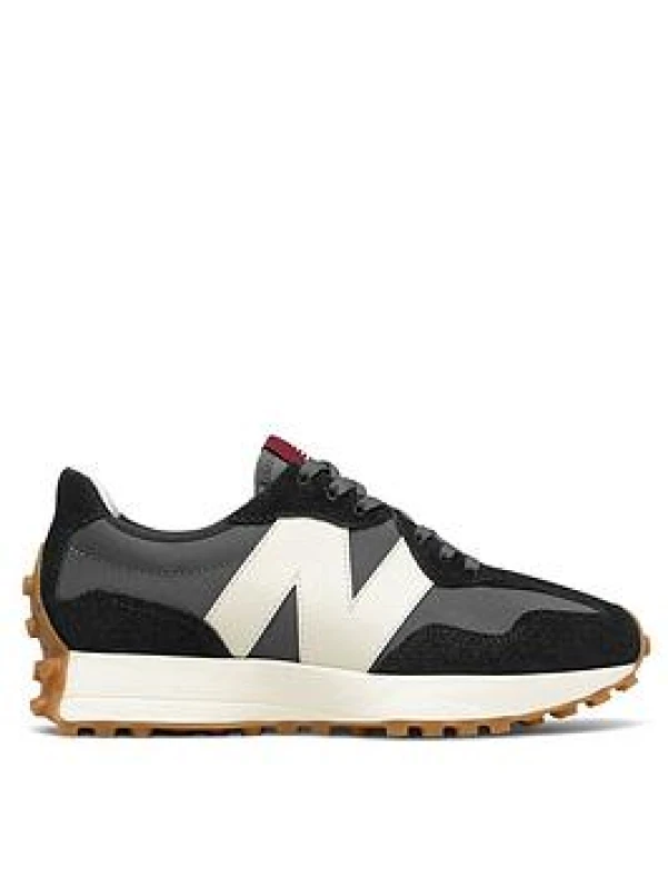 Image of New Balance 327 trainers in Black UK 7 (EU 40 ½ )