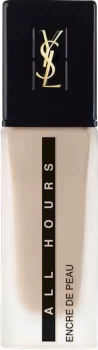 Image of Yves Saint Laurent All Hours Foundation SPF20 25ml BR10 - Cool Porcelain