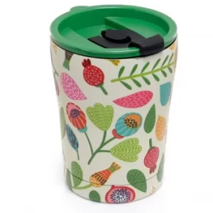 Image of Autumn Falls Pick of the Bunch Reusable Stainless Steel Hot & Cold Thermal Insulated Food & Drink Cup 300ml