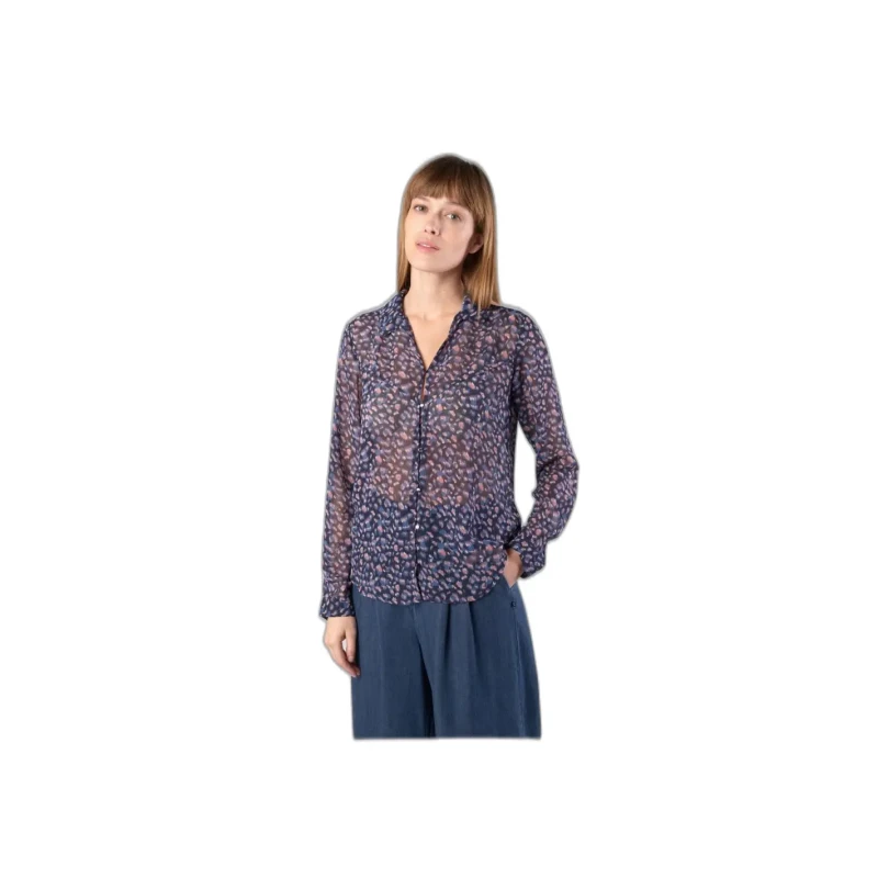 Image of Le Temps des cerises Woman's shirt Le Temps des cerises Luz Multicolore Female M