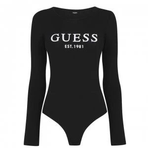 Image of Guess Guess Core Bodysuit - Black JBLK
