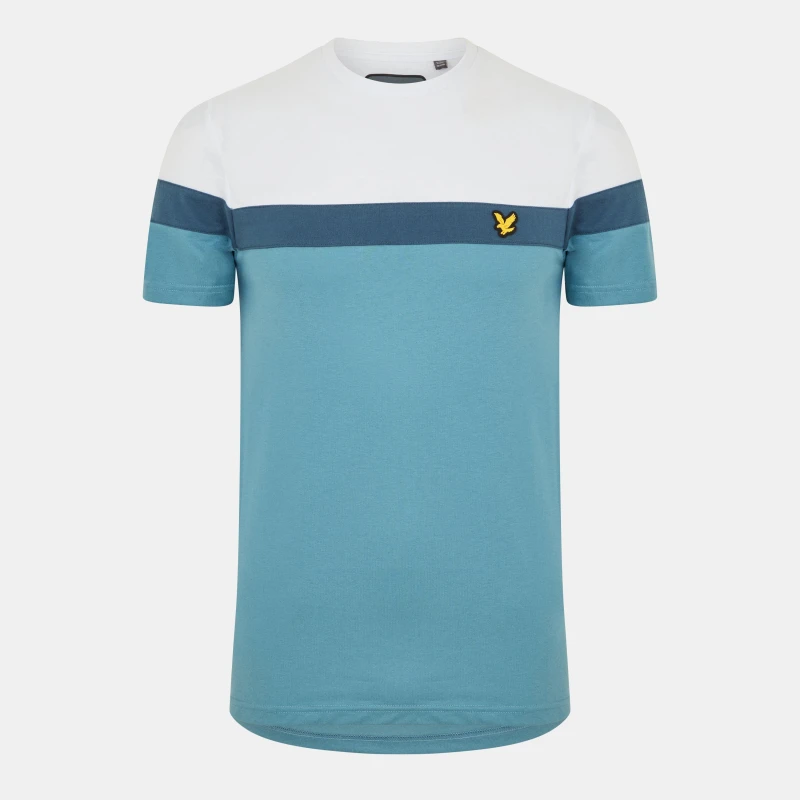 Image of Lyle and Scott T-Shirt and Short Set - White White XS
