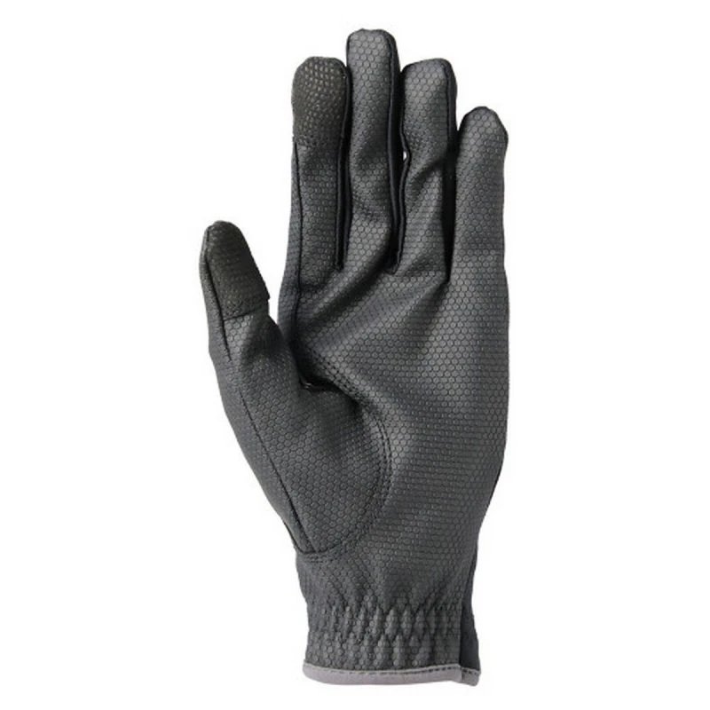 Image of Hy Sport Active Young Rider Riding Gloves in Mid Navy Size: XL Mid Navy Unisex XL