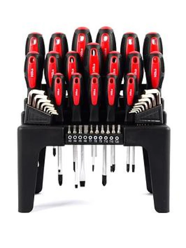 Image of Hilka Hilka 44 Pieces Screwdriver and Bit Set