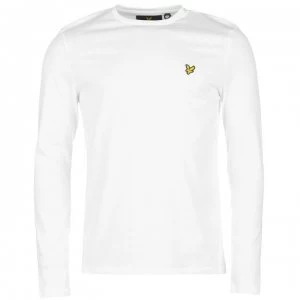 Image of Lyle and Scott Sleeve Tee - White 626
