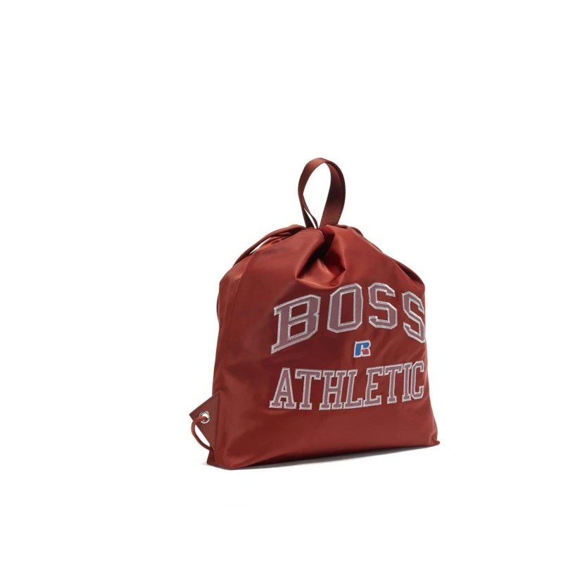 Image of Boss Drawstring Backpack Brown male One Size