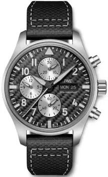 Image of IWC Watch Pilot‚Äos Chronograph Edition AMG