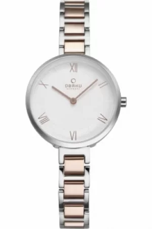 Image of Ladies Obaku Vand Watch V195LXCISV