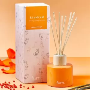 Image of Kindred Bergamot, Berry, Vanilla + Patchouli Scented Reed Diffuser