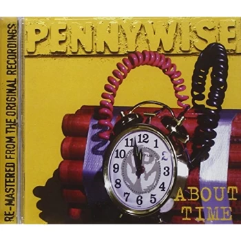 Image of Pennywise - About Time CD