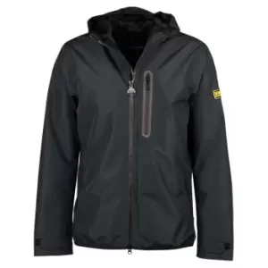 Image of Barbour International Essential Waterproof Jacket - Black