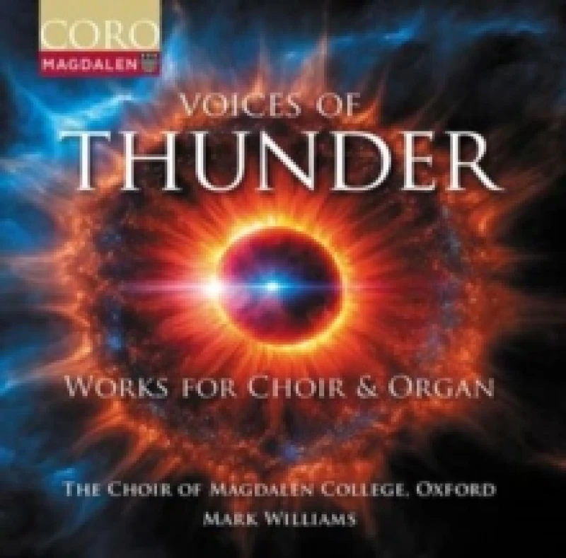 Image of Voices of Thunder: Works for Choir & Organ CD / Album