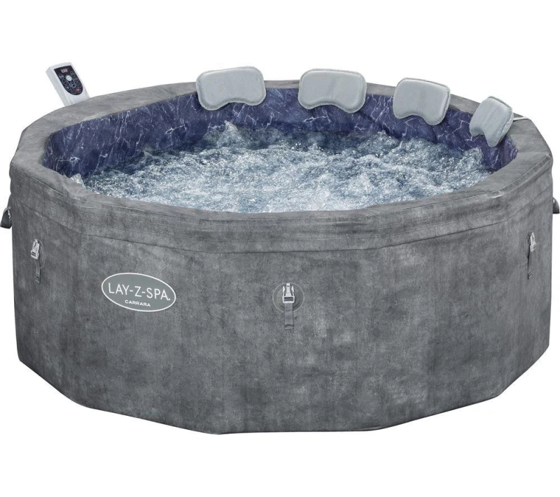 Image of LAY-Z-SPA Carrara AirJet 6 Inflatable Hot Tub 6941607370148