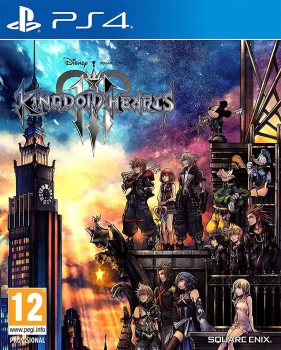 Image of Kingdom Hearts 3 PS4 Game