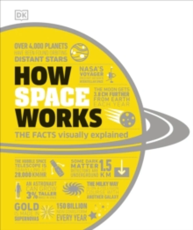 Image of How Space Works. Hardback Books