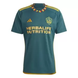 Image of adidas LA Galaxy Away Shirt 2023 Adults - Green