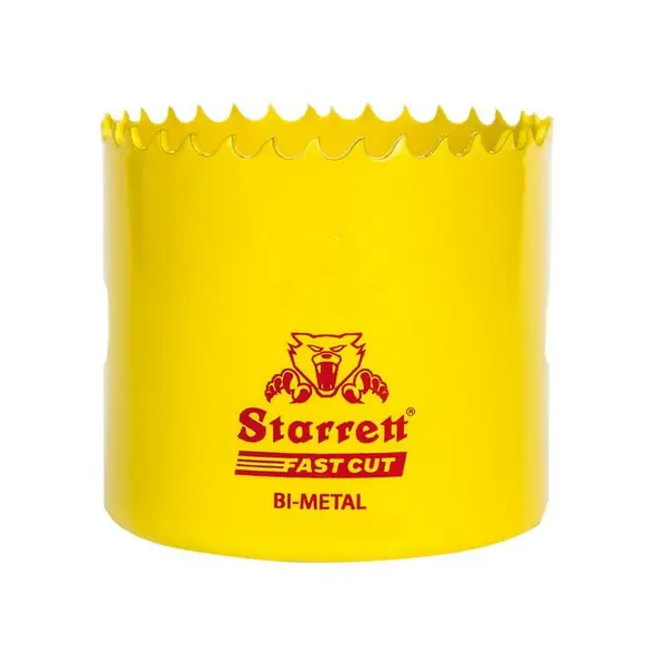 Image of Starrett Fastcut Bi-Metal Holesaw FCH0438-G Diameter: 111mm
