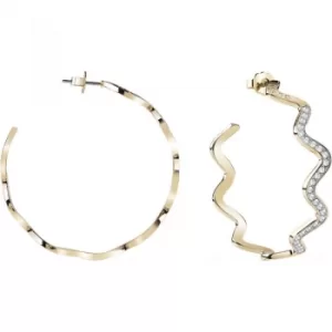 Image of Guess Waves Of Passion Earrings