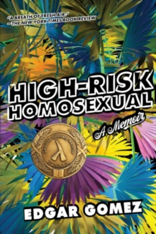Image of High-risk Homosexual : A Memoir Paperback / softback