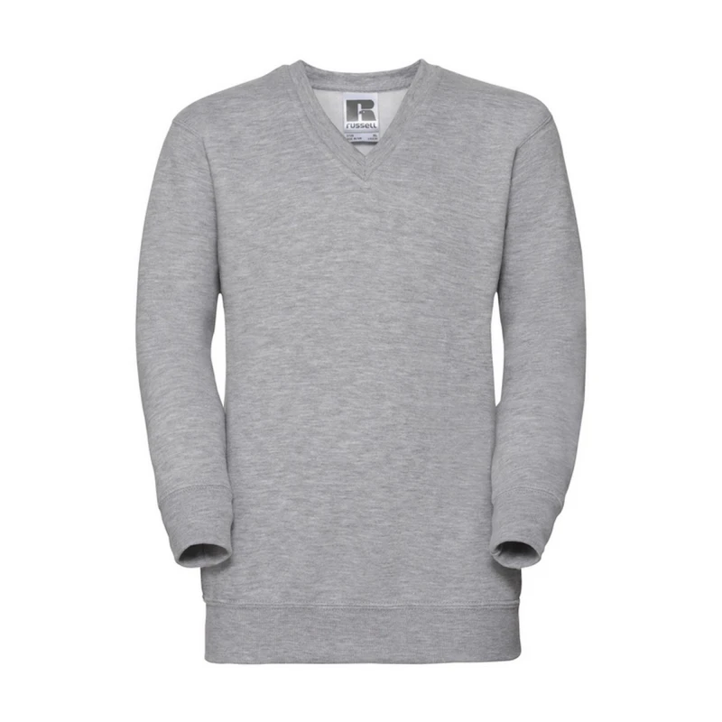 Image of Russell Collection J272B boys's Children's sweatshirt in Multicolour