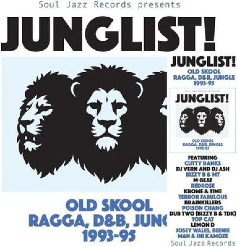 Image of Various Artists - JUNGLIST! Old Skool Ragga, D&B, Jungle 1993-95 CD Album - Used