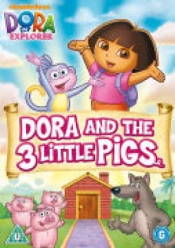 Image of Dora the Explorer: Dora and the Three Little Pigs