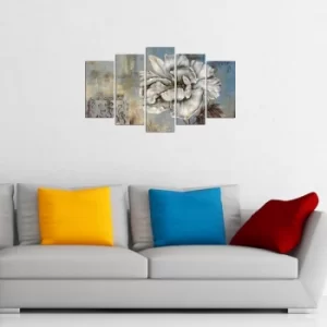 Image of 5PMX-044 Multicolor Decorative MDF Painting (5 Pieces)