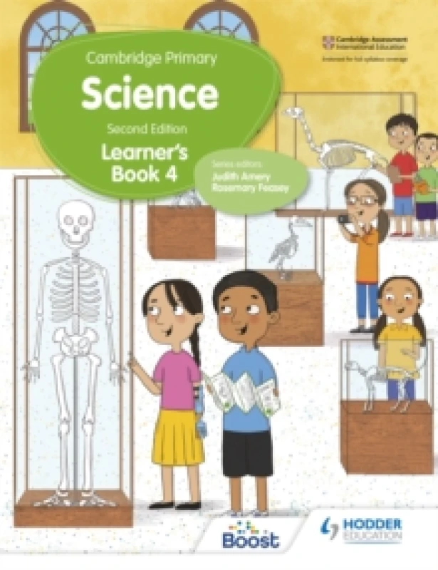 Image of Cambridge Primary Science Learner's Book 4 Second Edition Paperback / softback