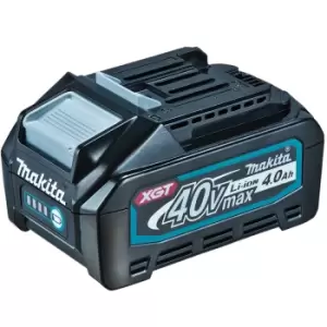 Image of Makita BL4040 40v Max XGT Cordless Li-ion Battery 4ah 4ah