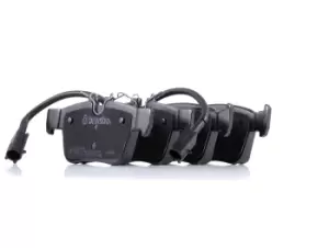 Image of BREMBO Brake pad set ALFA ROMEO,MASERATI P 23 180 0000077368716,68318394AA,68501180AA 77367718,77368214,77368283,77368716,00K68318394AA,673004626