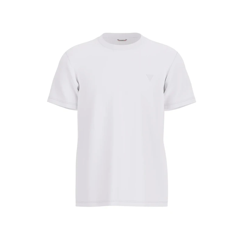 Image of Guess T-Shirt Guess Cn Patch Blanc Male S