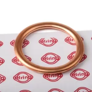 Image of ELRING Oil Drain Plug Gasket VW,AUDI 813.168 915035000029,2091025