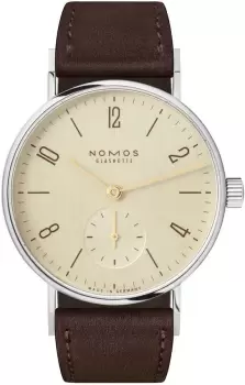 Image of Nomos Glashutte Watch Tangente 33 Karat Ladies Sapphire Crystal