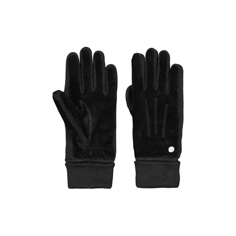 Image of Barts Womens gloves Barts Stephaney Noir Female S