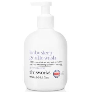 Image of this works Baby Sleep Gentle Wash 250ml