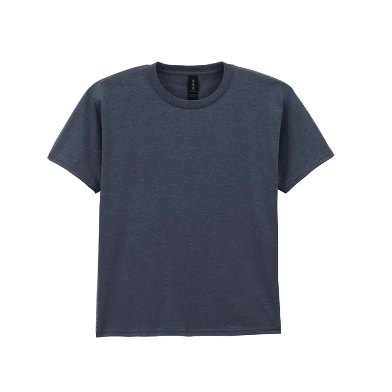 Image of Gildan Soft Style T-Shirt in Grey Size: 5-6 Years Grey Unisex 5-6 Years