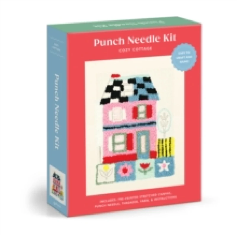 Image of Cozy Cottage Punch Needle Kit Kit